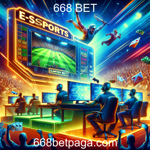 E-Sports: o Crescimento dos Esportes Eletrônicos no 668 BET