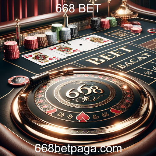Descubra a Emoção do Baccarat no 668 BET