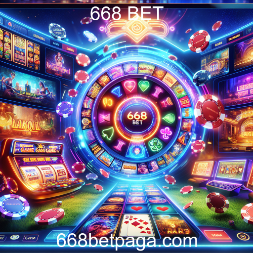 Explorando a Categoria 'Casino Games' do 668 BET